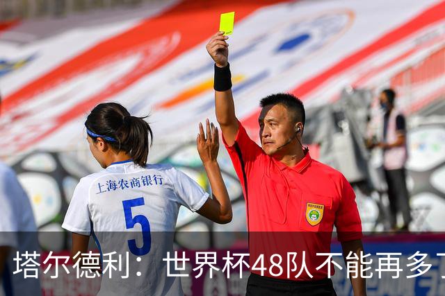 塔尔德利：世界杯48队不能再多了 四年一次很神圣不能两年一次